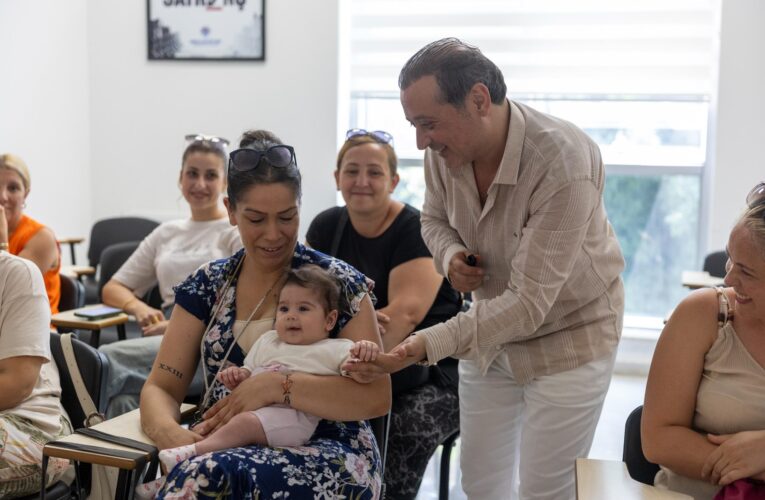 Yenişehir Belediyesinin anne ve çocuk eğitimleri sürüyor