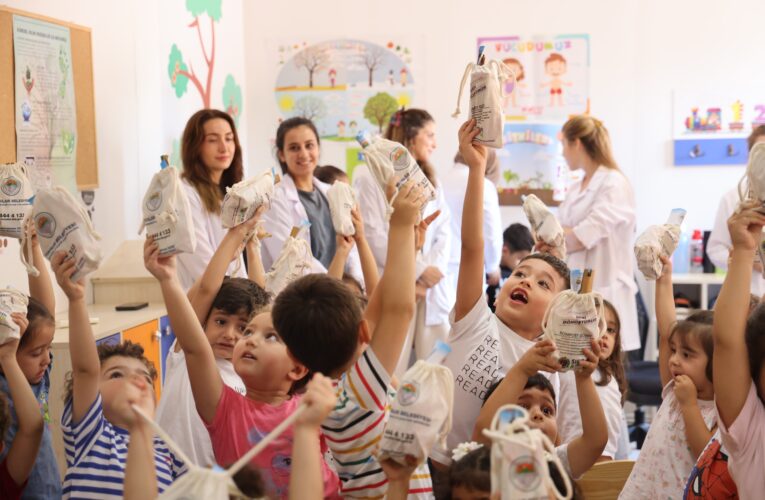 BAŞKAN YILDIZ, “BİNLERCE ÖĞRENCİYE ULAŞMAYI HEDEFLİYORUZ”