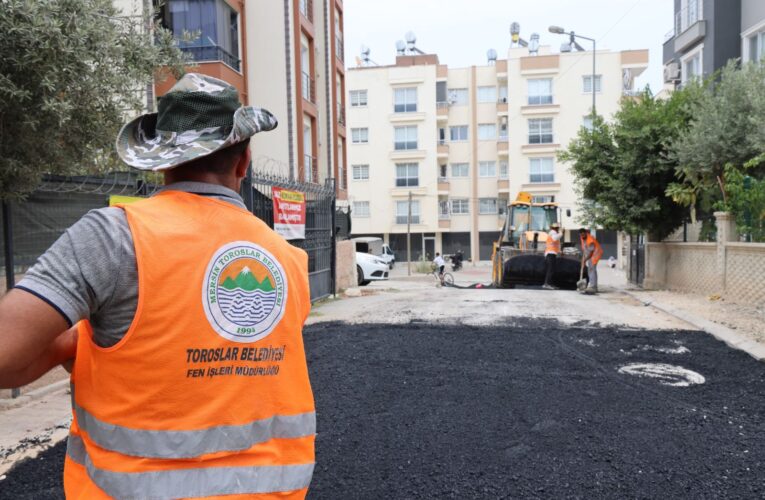 BAŞKAN YILDIZ, “BÖLGEDEKİ ULAŞIMI DAHA DA GÜÇLENDİRİYORUZ”
