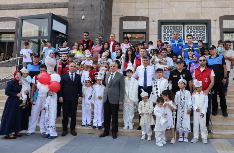 Akdeniz’de 33 Çocuk İçin Anlamlı Sünnet Şöleni