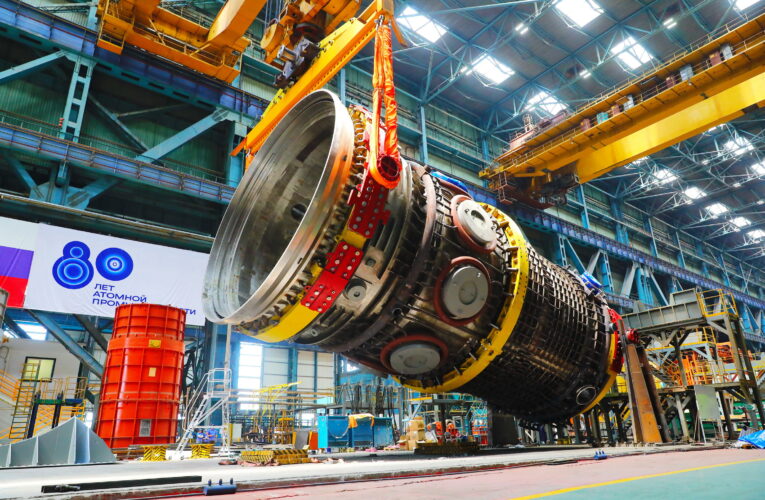 Rosatom’un Makine Mühendisliği Bölümü, yenilikçi BREST-OD-300 reaktörünün ana ekipmanını üretti