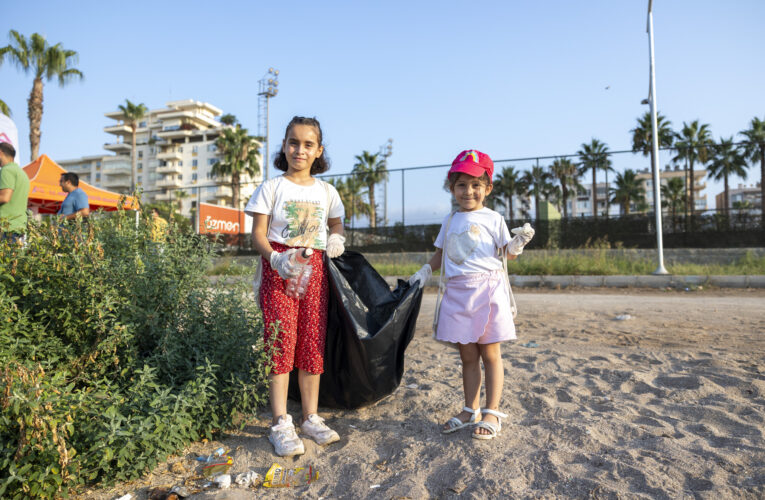 MERSİN BÜYÜKŞEHİR BELEDİYESİ’NDEN ÖRNEK ÇEVRE HAREKETİ