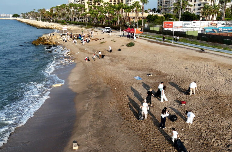 MERSİN BÜYÜKŞEHİR BELEDİYESİ’NDEN ÖRNEK ÇEVRE HAREKETİ