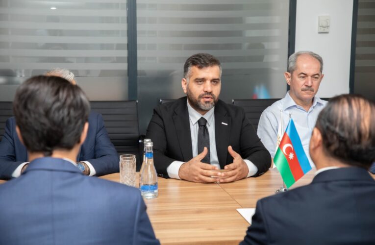 MERSİN MÜSİAD’DAN AZERBAYCAN İLE STRATEJİK İŞ BİRLİĞİ ADIMI