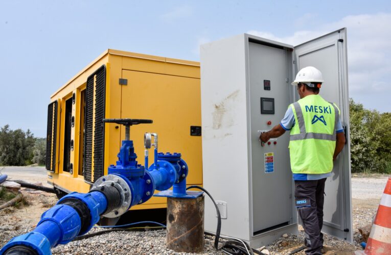 ARPAÇBAHŞİŞ SAKİNLERİ KESİNTİSİZ İÇME SUYUNA KAVUŞTU