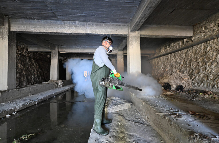 BÜYÜKŞEHİR BELEDİYESİ’NDEN LARVA VE SİNEĞE KARŞI ETKİN İLAÇLAMA