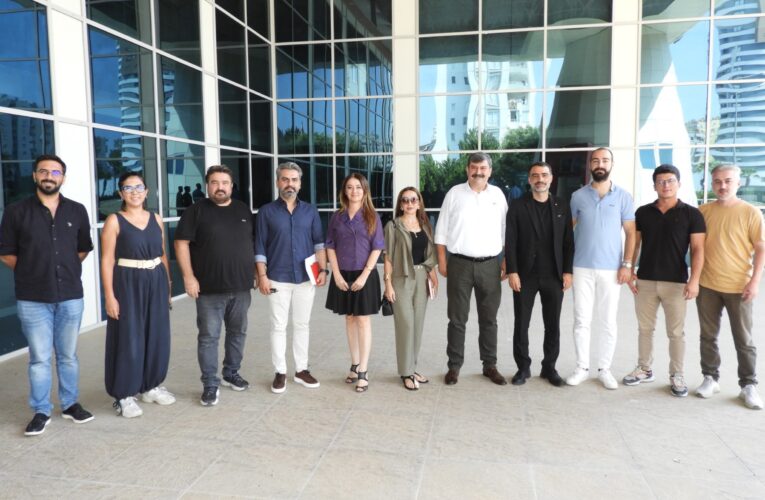 BAŞKAN YILDIZ, MİMARLAR ODASI İLE BİR ARAYA GELDİ