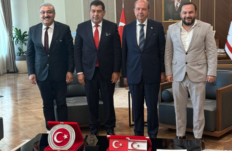 Kazakistan Cumhuriyeti Mersin Fahri Konsolosu Ahmet Budan’dan Cumhurbaşkanı Ersin Tatar’a İYİ NİYET MEKTUBU