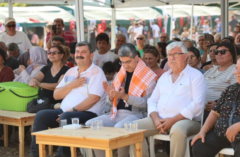 BAŞKAN YILDIZ, YÖRÜK KÜLTÜRÜNE SAHİP ÇIKAN HEMŞEHRİLERİNE TEŞEKKÜR ETTİ  Fotoğraf