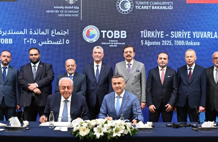 Mersin ile Lazkiye arasında işbirliği protokolü imzalandı