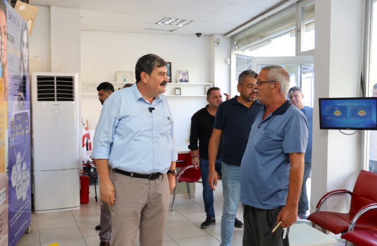 BAŞKAN YILDIZ, ARPAÇSAKARLAR MAHALLESİ’NDE ASFALT SERİM ÇALIŞMALARINI İNCELEDİ