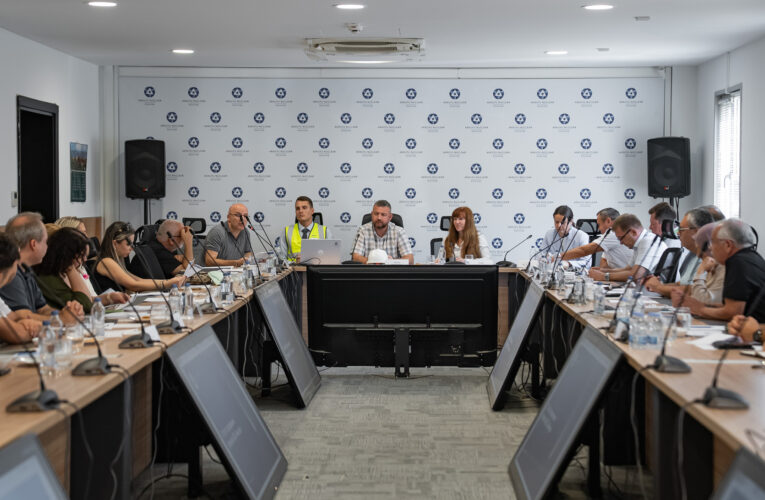 Akkuyu NGS uzmanları ve bölgenin sağlık kuruluşlarının temsilcileri, iş birliği için bir araya geldi