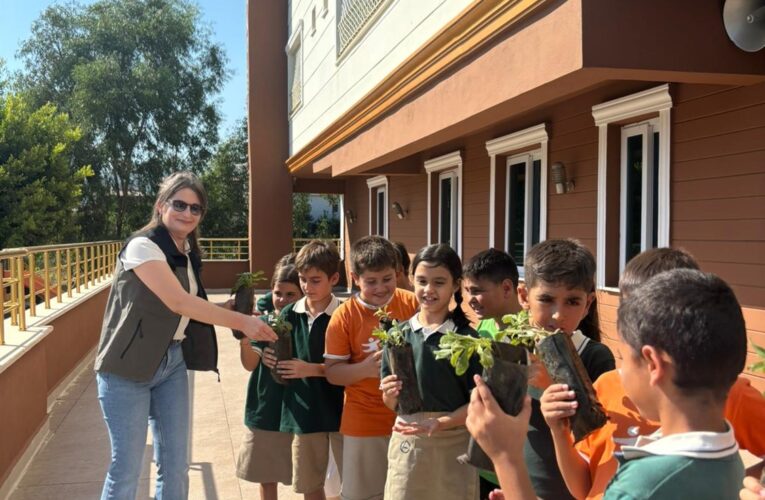 Yeşil Vatan Bilinci Sınıflarda Yeşeriyor