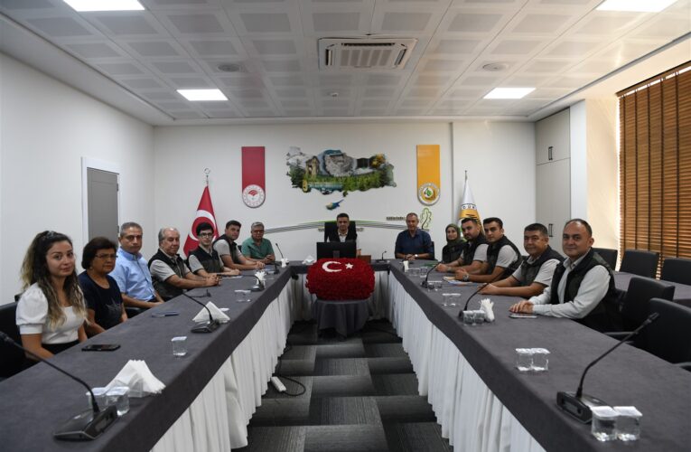 Orman Mühendislerimizin Refiklik Eğitimi Başladı