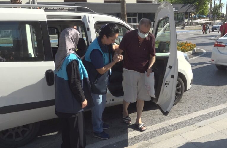 Akdeniz Belediyesi’nin Onkobüs’ü Hayatlara Dokunuyor