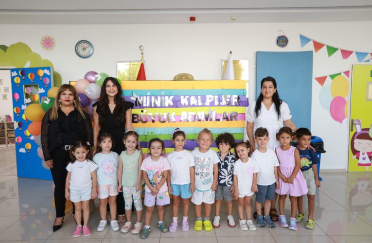 MEZİTLİ BELEDİYESİ KREŞLERİNDE YENİ EĞİTİM-ÖĞRETİM DÖNEMİ BAŞLADI