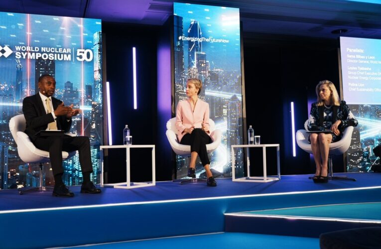 Rosatom Dünya Nükleer Derneği’nin yıldönümü sempozyumuna katıldı