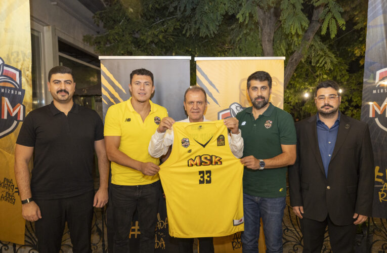 “MERSİN, SUNDUĞU İMKÂNLARLA İNSANLARI MUTLU EDEN BİR KENT”