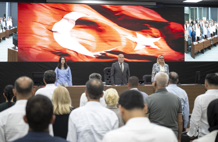 MERSİN BÜYÜKŞEHİR BELEDİYE MECLİSİ’NİN EYLÜL AYI OLAĞAN TOPLANTISI 1. BİRLEŞİMİ GERÇEKLEŞTİ