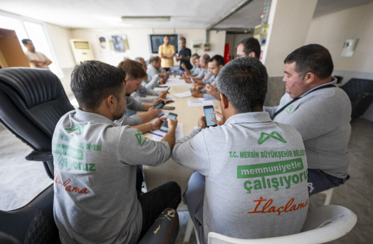 BÜYÜKŞEHİR’İN İLAÇLAMA EKİBİ VEKTÖRLE MÜCADELE ÇALIŞMALARINI DİJİTAL UYGULAMADA TAKİBE ALIYOR