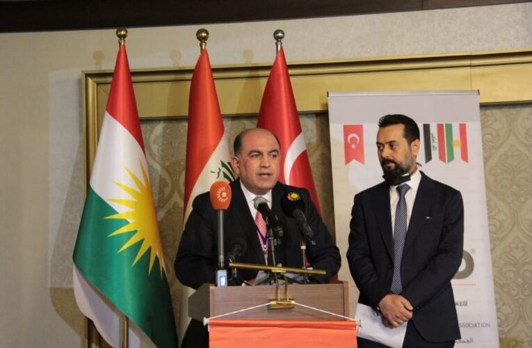 USİAD GENEL BAŞKANI NEVAF KILIÇ: “TÜRKİYE, BÖLGESEL TİCARETİN MERKEZİ OLUYOR”