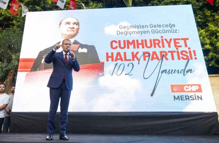 “BİZ HALKIN YANINDAYIZ, HAKLIYIZ, HALKIN PARTİSİYİZ”