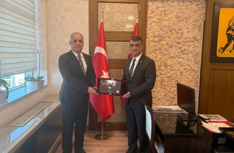 BARO BAŞKANI ÖZDEMİR’DEN MERSİN CUMHURİYET BAŞSAVCISI ÇELİKKOL’A ZİYARET