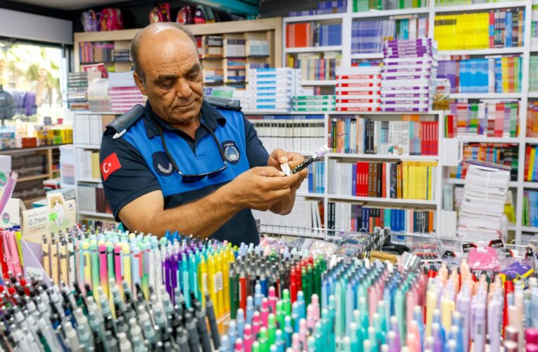 Yenişehir Belediyesinden kırtasiye denetimi