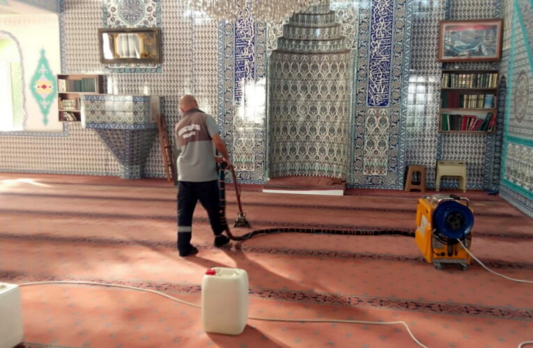 AKDENİZ’İN TÜM İBADETHANELERİ MOBİL EKİBE EMANET