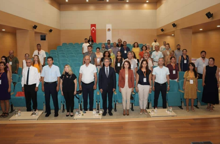 “REAKTÖRDEN SINIFA: NÜKLEER ENERJİ ÖĞRETMEN AKADEMİSİ” ADLI PROJENİN AÇILIŞI MERSİN ÜNİVERSİTESİ’NDE YAPILDI