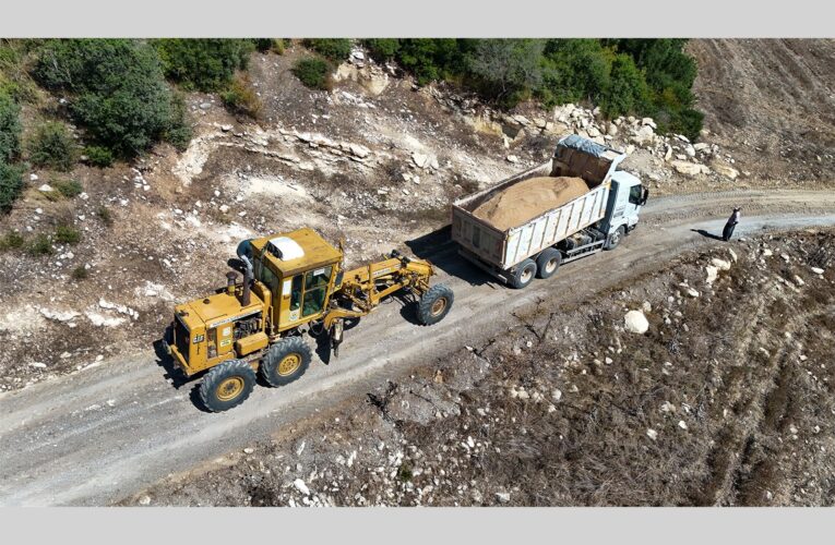 KUZOLUK MAHALLESİ’NDE ULAŞIM SORUNU ÇÖZÜLDÜ