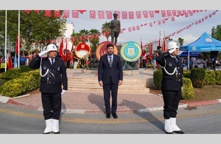 TARSUS’TA 30 AĞUSTOS ZAFER BAYRAMI COŞKUYLA KUTLANDI