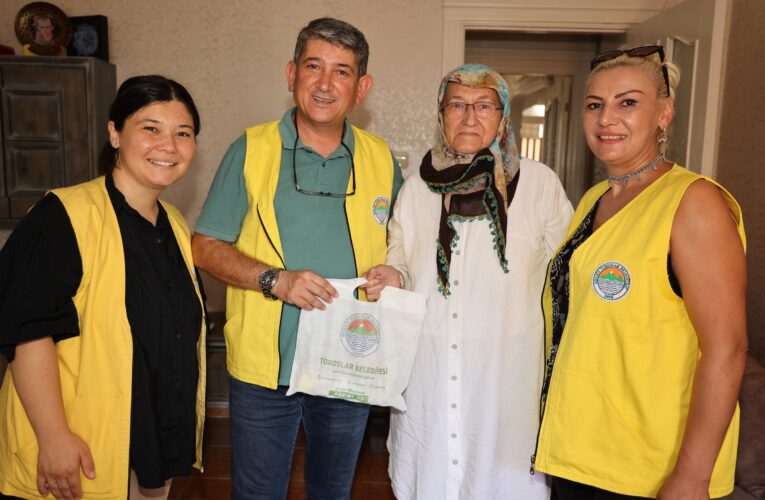 TOROSLAR BELEDİYESİNDEN ŞEHİT VE GAZİ AİLELERİNE ANLAMLI ZİYARET  Fotoğraf