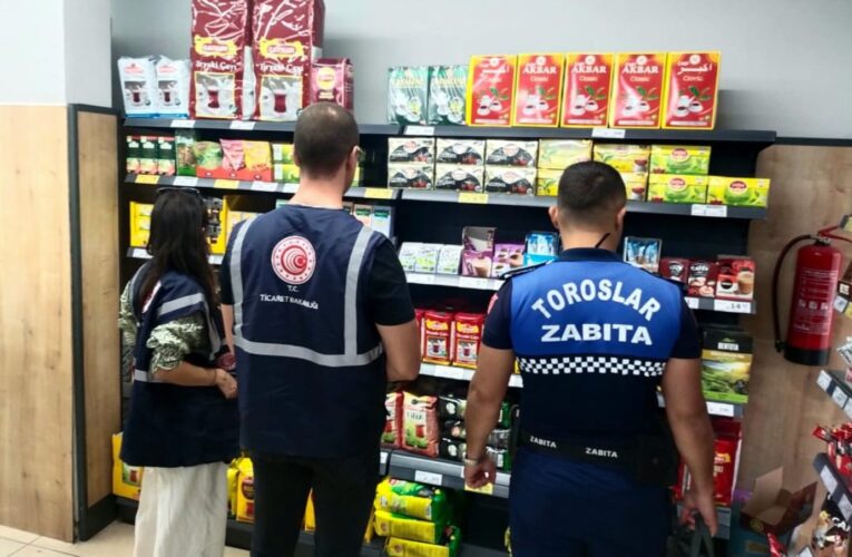 TOROSLAR ZABITASI GIDA GÜVENLİĞİ İÇİN SAHADA