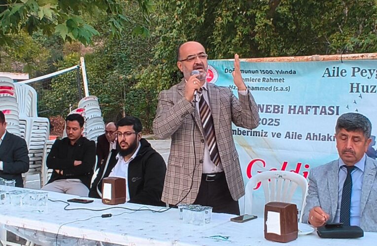 Güngören Köyü’nde Mevlid-i Nebi Coşkusu