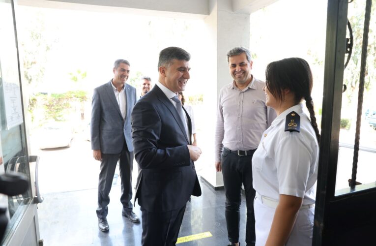 Başkan V. Şener’in Okul Ziyaretleri Devam Ediyor