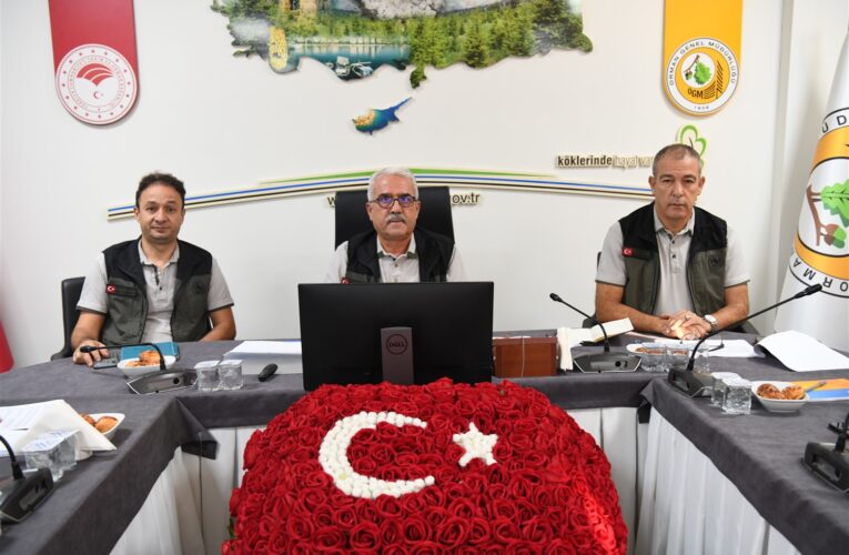 Eylül Ayı Değerlendirme Toplantısı Gerçekleştirildi