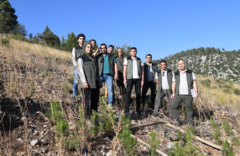 İşletme Şeflerimizin Refiklik Eğitimi, Silvikültür Şube Müdürlüğümüz İle Devam Ediyor