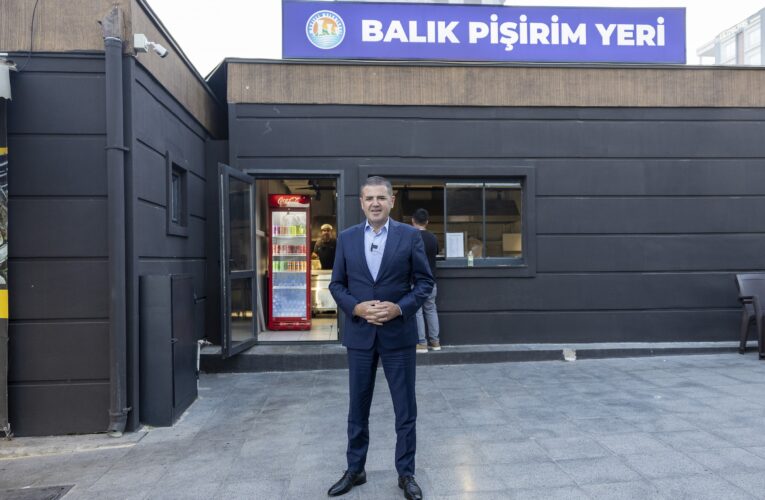 MEZİTLİ’DE AKDENİZ BALIK PAZARI’NA BÜYÜK YENİLİK! MODERN PİŞİRME VE YEME ALANI BELEDİYE BÜNYESİNDE HİZMETE SUNULDU