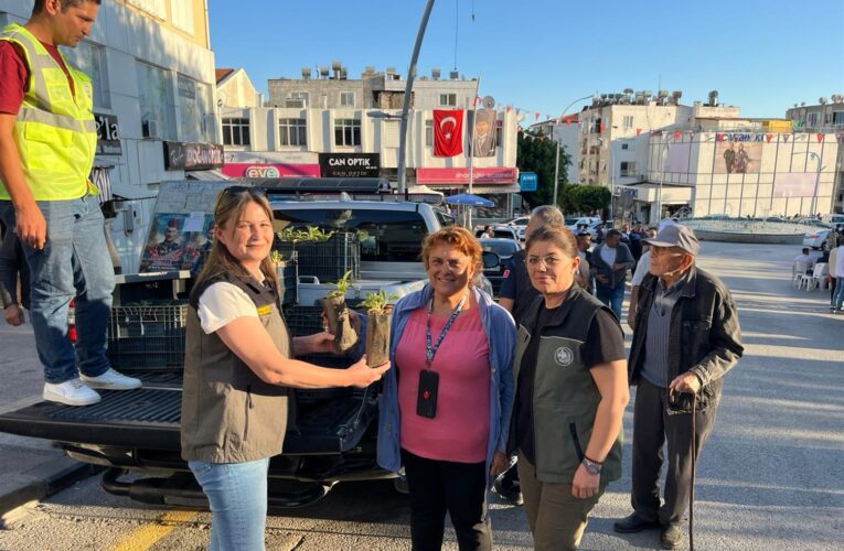 Anamur’da Üretimin ve Bereketin Simgesi Adına Dağ Çayı Dağıtıldı