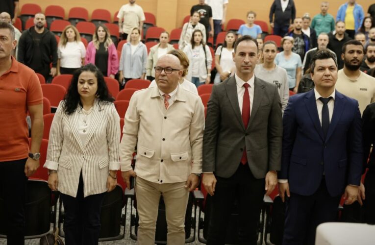 2025-2026 EĞİTİM ÖĞRETİM YILI OKUL SPORLARI SEZON AÇILIŞI VE BİLGİLENDİRME TOPLANTISI GERÇEKLEŞTİRİLDİ