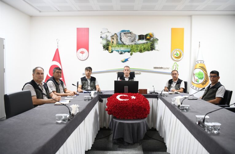 Yeşil Vatan Seferberliği Video Konferans Toplantısı Gerçekleştirildi