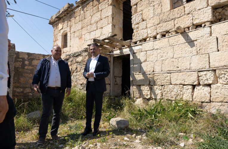 MEZİTLİ BELEDİYESİ’NİN “TAŞ MEKTEP KENT MÜZESİ” PROJESİ TARİHİ KENTLER BİRLİĞİ’NDEN HİBE ALMAYA HAK KAZANDI