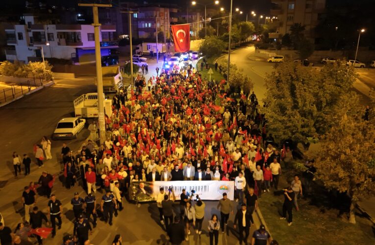 BAŞKAN YILDIZ, “CUMHURİYETİMİZİN 102. YAŞI KUTLU OLSUN”