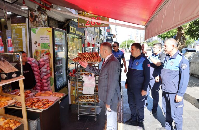 Akdeniz Belediyesi’nden Patiserilere Hijyen Denetimi