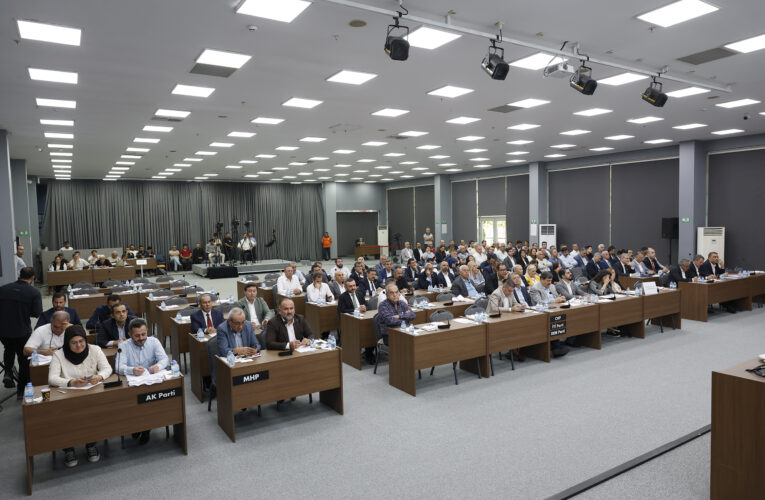 MECLİS 1. BAŞKAN VEKİLİ UYAN’DAN ’17. ULUSLARARASI TARSUS YARI MARATONU’NA DAVET