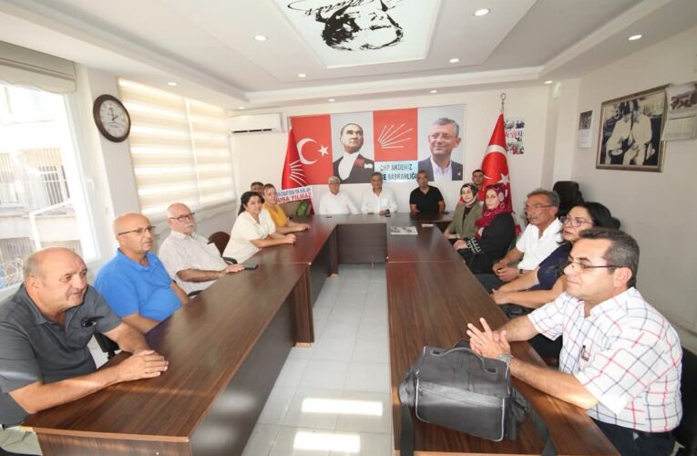 CHP AKDENİZ İLÇE BAŞKANI SEMİH PALAMUT’TAN TEŞEKKÜR MESAJI