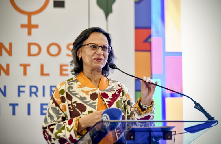 TBB BAŞKAN VEKİLİ SEÇER, ANKARA’DA ‘KADIN DOSTU KENTLER PROGRAMI 3. FAZI LANSMANI’NA KATILDI