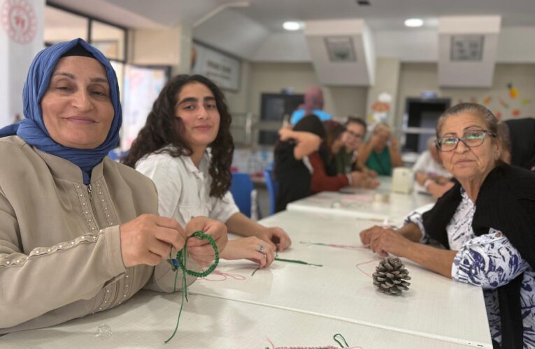 Akdeniz Belediyesinden Anneler ve Kızlarına Unutulmaz Kamp Deneyimi