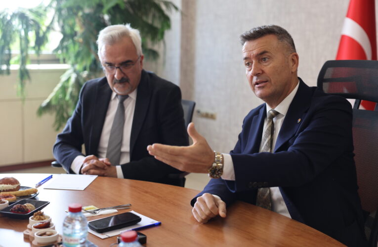 Mersin, TÜBİTAK işbirliğiyle gıda sanayinde lider kent olacak